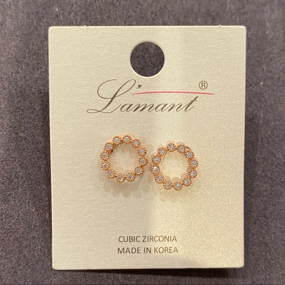 Sparkly Stud Earrings